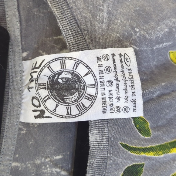 Thailand Tee Shirt Yoga Design M - Picture 3 of 3